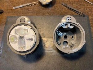 維修日記 2022-05-18: INON Z-330 外殼摔壞, 更換外殼 維修日記 2022-05-18: INON Z-330 外殼摔壞, 更換外殼