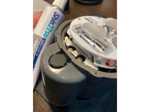 維修日記 2022-05-19: INON Z-330 維修: 使用原廠指定用散熱膏 維修日記 2022-05-19: INON Z-330 維修: 使用原廠指定用散熱膏