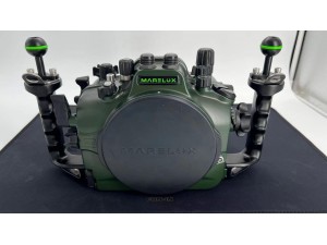 Marelux for SONY A1 橄欖綠鋁合金防水殼搭配UWtech TTL 訊號轉換器 Marelux for SONY A1 橄欖綠鋁合金防水殼搭配UWtech TTL 訊號轉換器