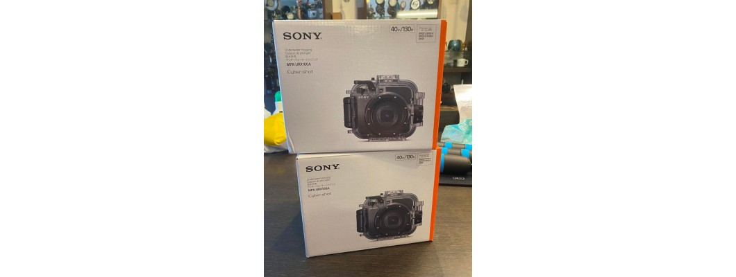 全新SONY RX1005a MPK-URX100A原廠殼收到2個現貨