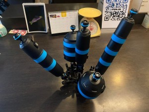 新上市 Divtek 浮力燈臂，一般浮力直徑52mm有20cm/26cm/32cm，超浮力直徑95mm有15cm/20cm