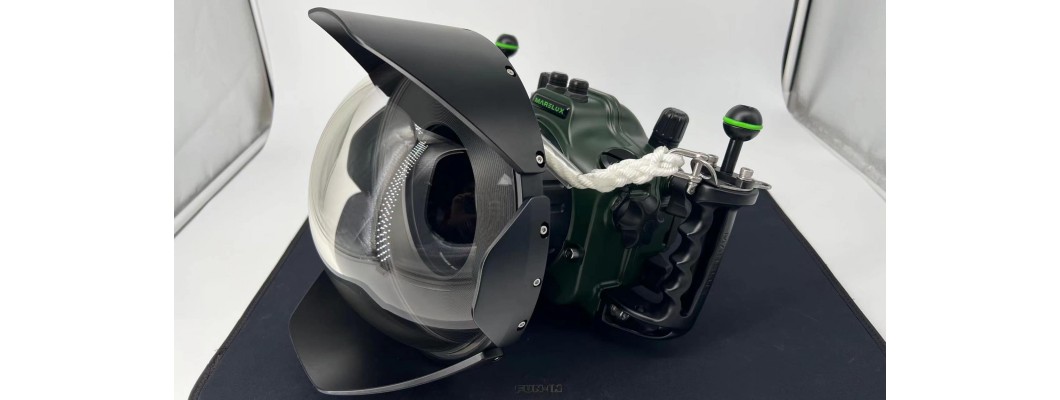 Marelux 海力士 A74 綠色版+230mm 玻璃半球罩
