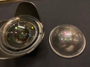 維修日記 2022-07-28: Weefine WFL02廣角鏡半球罩鏡片鍍膜脫落免費換新