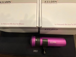 Keldan Video 8X 15000lm CRI 95 水下攝影燈