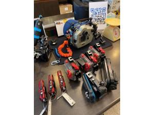 維修日記 2022-08-25: 最近送修、保養數量稍微多一點，正加班處理確保在2天內交機 (Olyumpus TG6 PT-059 大保養)