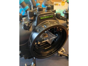 Marelux 鏡頭罩轉接環 for Nauticam