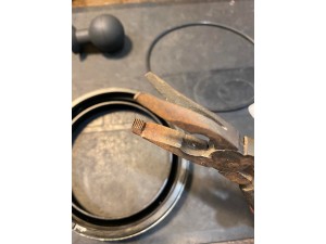 維修日記 2022-09-07: INON H100 用的半球罩玻璃維修, 邊框摔歪板正 (Dome Lens Unit II) 維修日記 2022-09-07: INON H100 用的半球罩玻璃維修, 邊框摔歪板正 (Dome Lens Unit II)