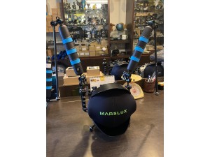 超長燈臂組合: Divtek 32cm浮力燈臂+41cm FIT燈臂