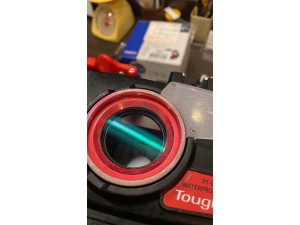 維修日記 2022-10-13: OLYMPUS TG6殼大保養一起更換玻璃