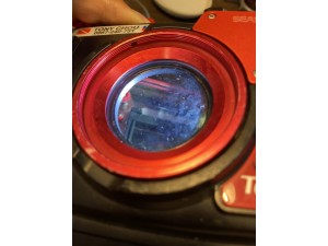 維修日記 2022-10-19: 更換OLYMPUS PT-059玻璃，鏡片白霧、鍍膜脫落，當日交件