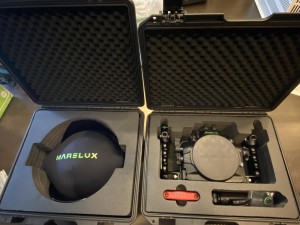 Marelux 海力士 A7R3 + 230mm玻璃半球罩，準備交機