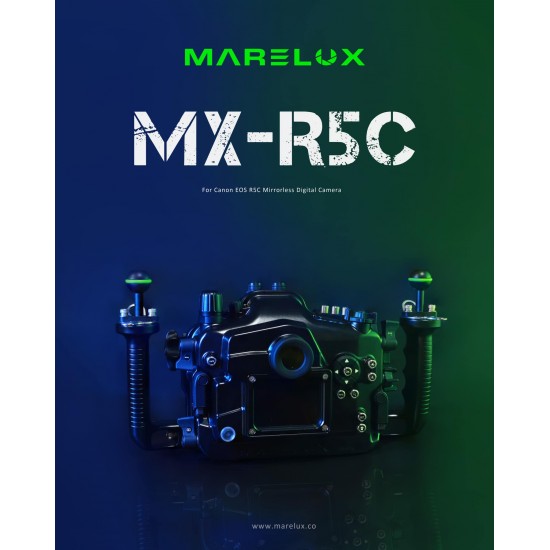 Marelux MX-R5C 防水盒 for Canon EOS R5C 電影攝影機
