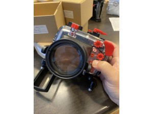 OLYMPUS TG系列第二代專用螢幕放大鏡，日本原裝進口，超大鏡片及放大倍率