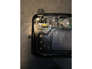 維修日記 2022-11-03: Nauticam NA-GX1更換滾輪