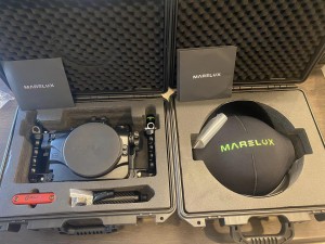 Marelux 海力士 R5 + 230mm玻璃半球罩到貨