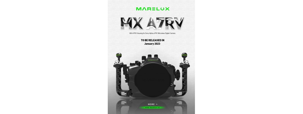 Marelux A7r5 防水殼將於2023年一月發表