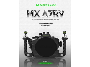 Marelux A7r5 防水殼將於2023年一月發表