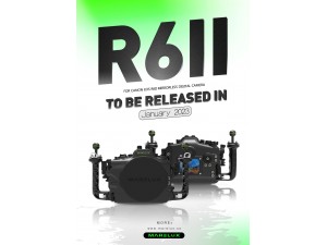 Marelux MX-R6II 防水殼將於2023年一月發表