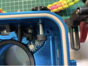 維修日記 2022-12-12: Acquapazza RX1005 維修