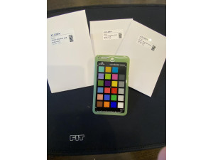 Keldan 色卡& 灰卡