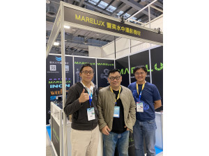 經過多年終於見面了Aaron 及 Jim Chen