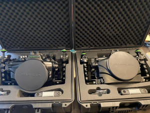 今天到新朋友Marelux R6II 及R5 防水殼