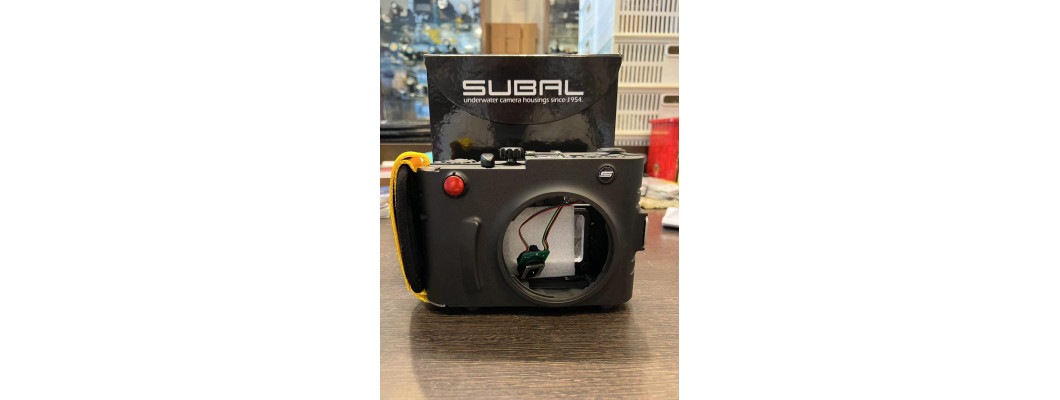 今天店裡到了嬌客，SUBAL for Leica Q2防水殼