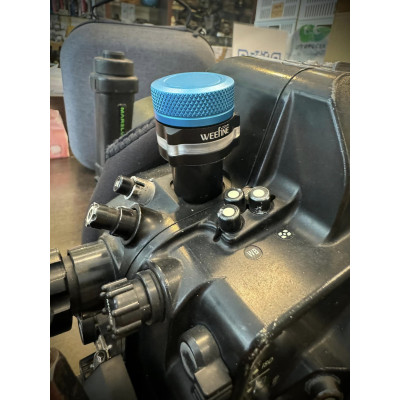 Ikelite Sea&Sea 防水殼加裝Weefine 抽真空系統