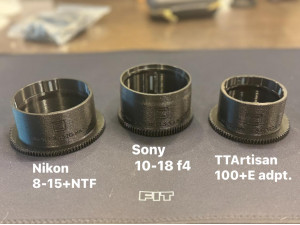 變焦環/對焦環客製化生產
