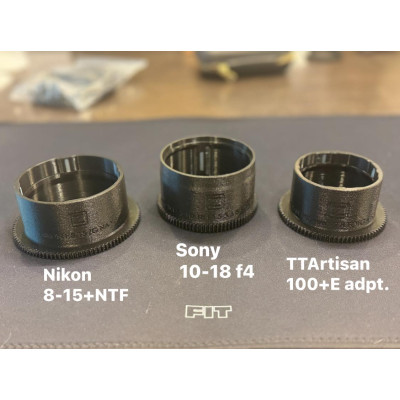 變焦環/對焦環客製化生產