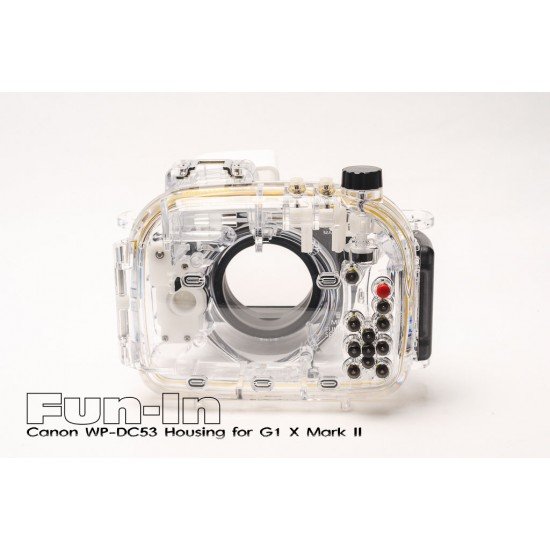 Canon WP-DC53 防水盒 for G1 X Mark II