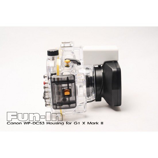 Canon WP-DC53 防水盒 for G1 X Mark II