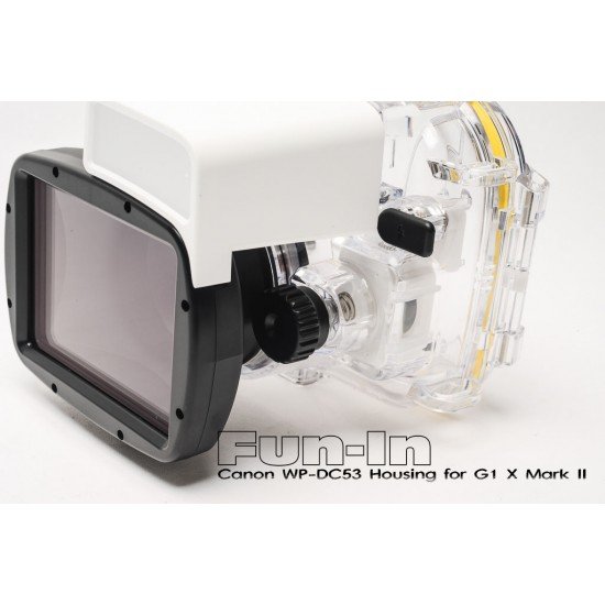 Canon WP-DC53 防水盒 for G1 X Mark II