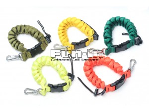 美國 Cetacea 帆布鋼纜伸縮扣到貨300條12種顏色現貨供應