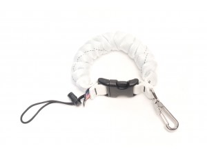 Cetacea 外包帆布伸縮扣環 (白色款)到貨！