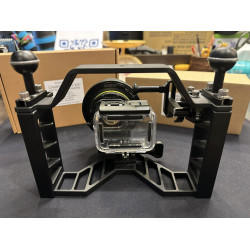 打鋼潛水 Gopro、DJI、Insta專用支架(含快門延伸) 