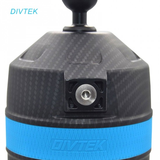 DIVTEK 150mm 超浮力燈臂 D95-110 (浮力 -390g, 球頭可拆卸)