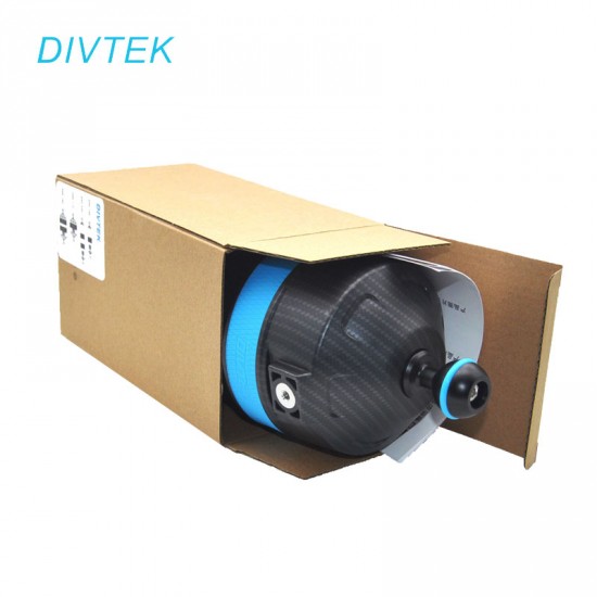 DIVTEK 150mm 超浮力燈臂 D95-110 (浮力 -390g, 球頭可拆卸)