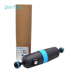 DIVTEK 200mm 浮力燈臂 D52-160 (浮力 -135g, 球頭可拆卸)