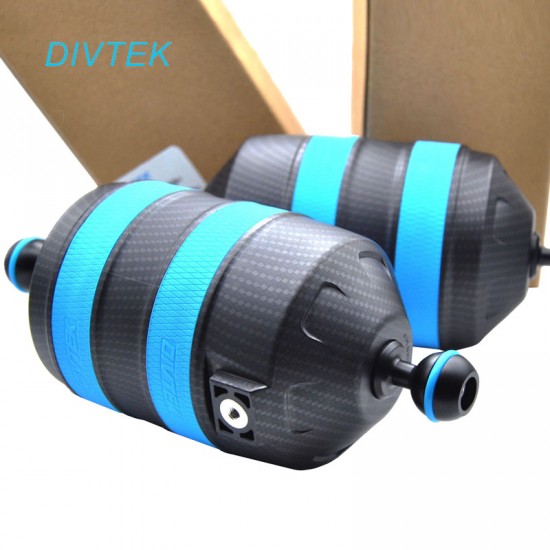 DIVTEK 200mm 超浮力燈臂 D95-160 (浮力 -650g, 球頭可拆卸)