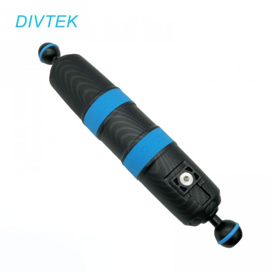 DIVTEK 260mm 浮力燈臂 D52-220 (浮力 -210g, 球頭可拆卸)