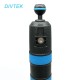 DIVTEK 260mm 浮力燈臂 D52-220 (浮力 -210g, 球頭可拆卸)