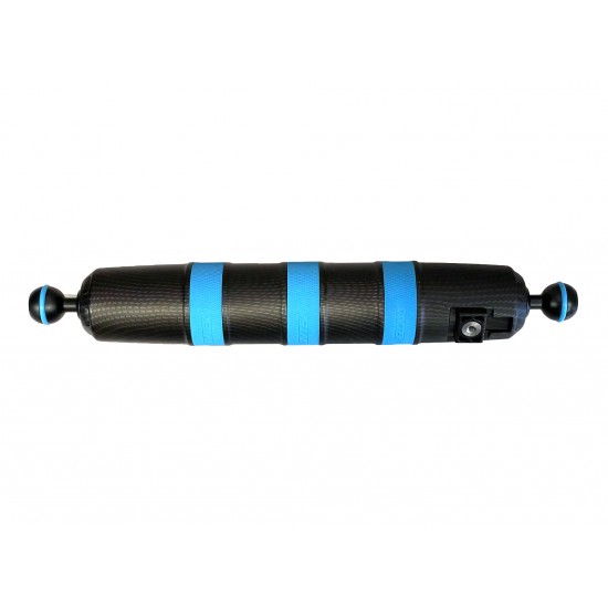 DIVTEK 320mm 浮力燈臂 D52-280 (浮力 -250g, 球頭可拆卸)