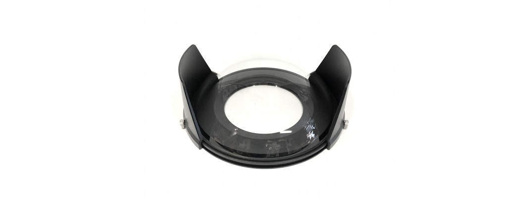 F.I.T. 發表 200mm Dome 光學玻璃 鏡頭罩（prototype）
