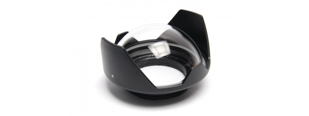 F.I.T. 4.33'' 光學玻璃 Dome 鏡頭罩 - Nauticam/Sea&Sea 單眼防水殼適用