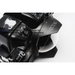 F.I.T. 4.33'' 光學玻璃 Dome 鏡頭罩 for Nauticam N120/Sea&Sea 單眼防水盒 F.I.T. 4.33'' 光學玻璃 Dome 鏡頭罩 for Nauticam N120/Sea&Sea 單眼防水盒