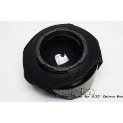 F.I.T. 鏡頭罩保護套 for 4.33'' Dome Port 與 INON Dome Lens Unit II for UWL-H100 F.I.T. 鏡頭罩保護套 for 4.33'' Dome Port 與 INON Dome Lens Unit II for UWL-H100