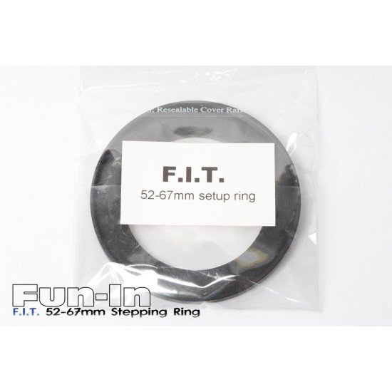 F.I.T. 52-67mm 轉接環