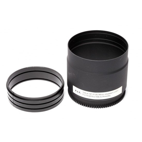 F.I.T. Nikkor AF-S VR Micro 105mm 對焦環 for Sea&Sea Nikon