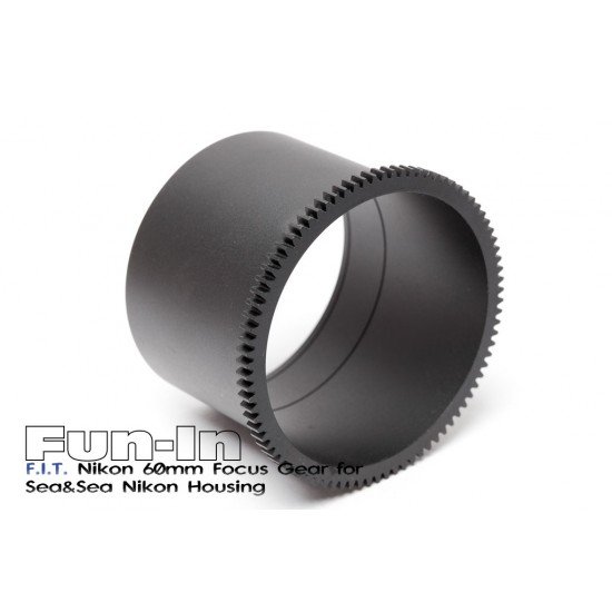 F.I.T. Nikkor AF-S Micro 60mm 對焦環 for Sea&Sea Nikon